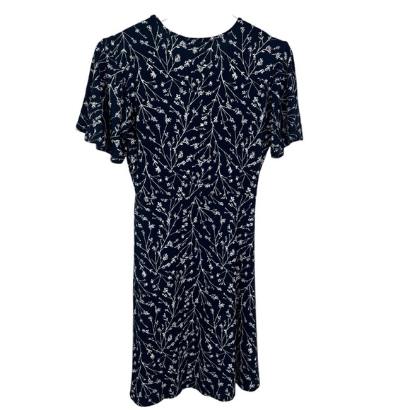 41 Hawthorne NWT Faux Wrap Dress Size Small - Picture 2 of 9